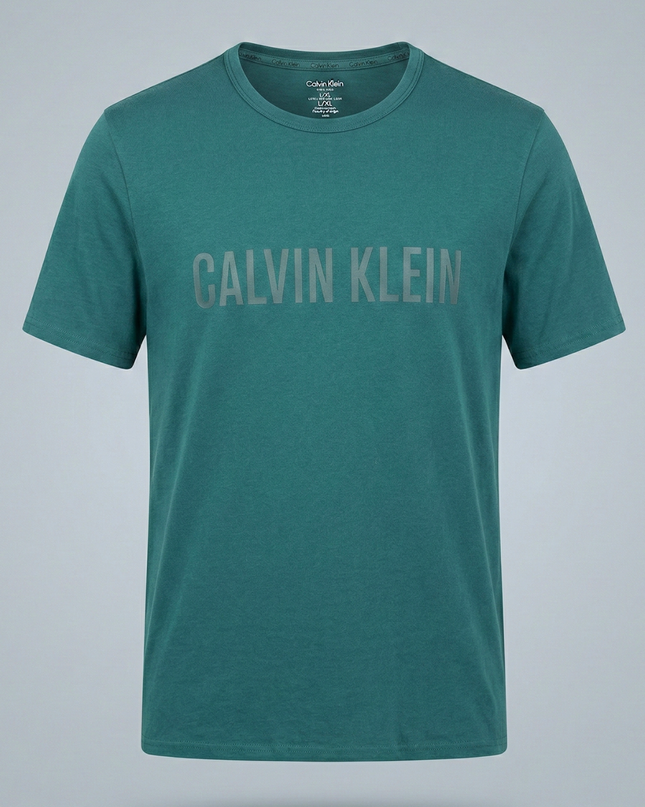 Calvin Klein Green Graphic Logo T-Shirt
