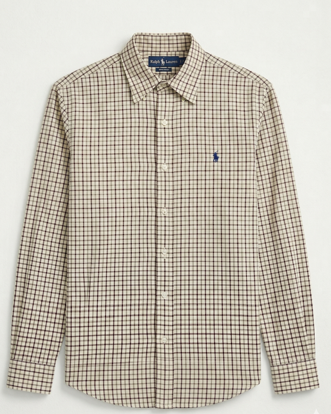 Ralph Lauren Multicolor Checkered Classic Fit Button-Down Shirt