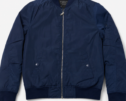 Giordano Blue Bomber Jacket