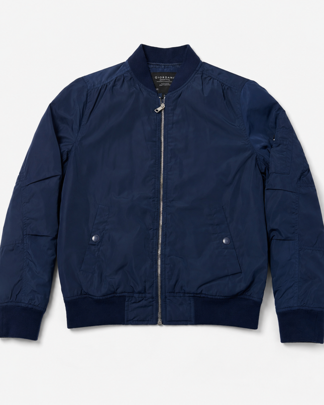 Giordano Blue Bomber Jacket