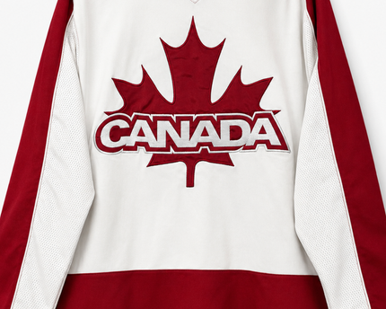 HBC Official Team Canada 2006 Olympic Red/White Jersey