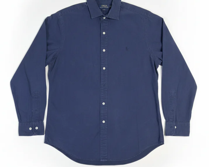 Polo Ralph Lauren Navy Polo Player Slim Fit Shirt