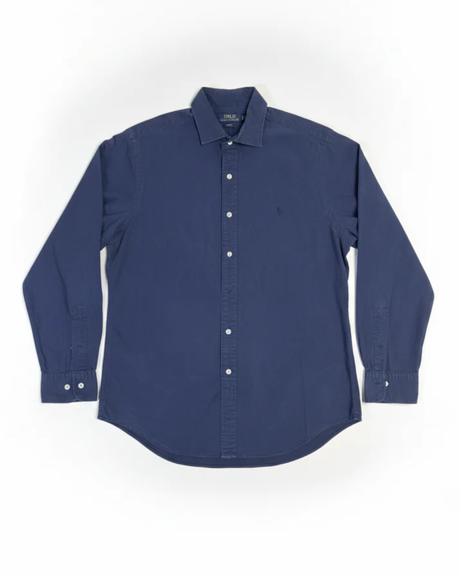 Polo Ralph Lauren Navy Polo Player Slim Fit Shirt