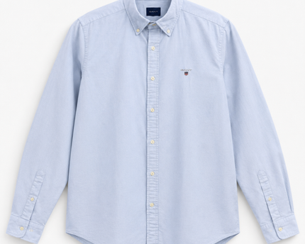 Gant Light Blue Slim Fit Oxford Shirt
