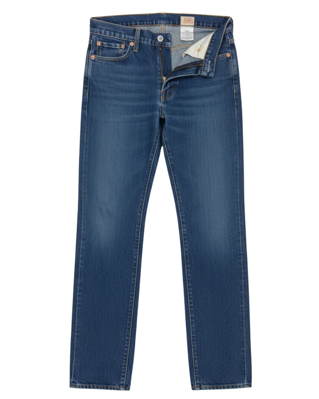 Levi's Premium 511 Blue Slim Fit Jeans