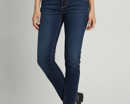 Levi's Dark Blue 710 Super Skinny Jeans
