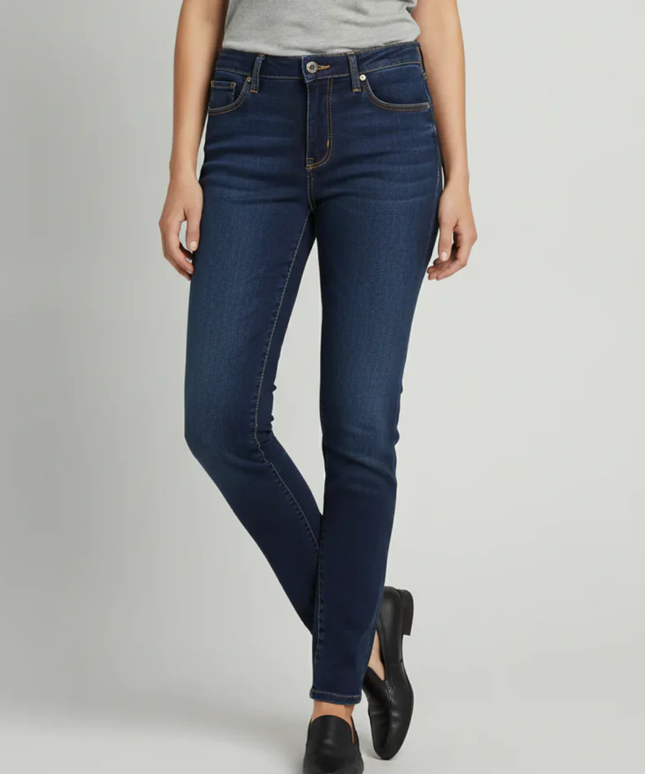 Levi's Dark Blue 710 Super Skinny Jeans