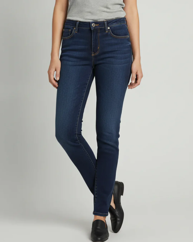 Levi's Dark Blue 710 Super Skinny Jeans