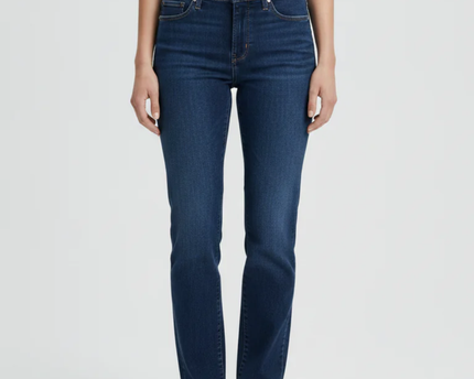 Levi's 314 Shaping Straight Dark Blue Jeans