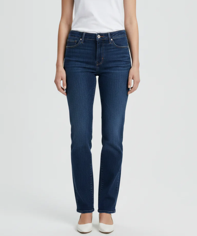 Levi's 314 Shaping Straight Dark Blue Jeans