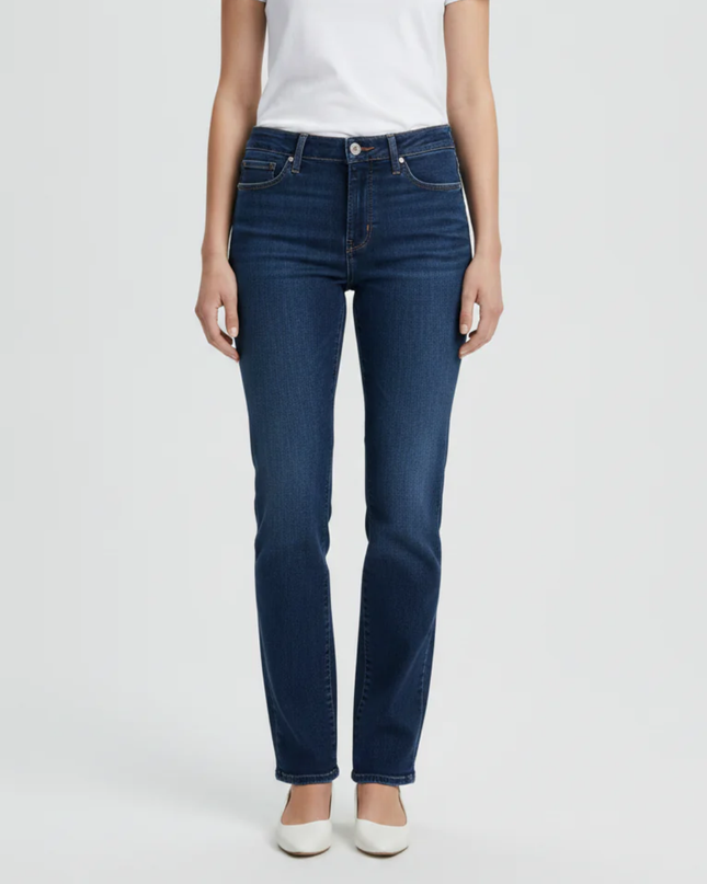 Levi's 314 Shaping Straight Dark Blue Jeans