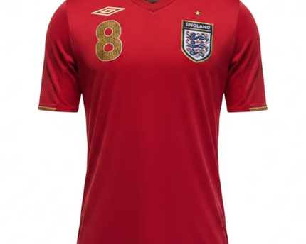 Umbro England Away 2006-08 Lampard #8 Jersey