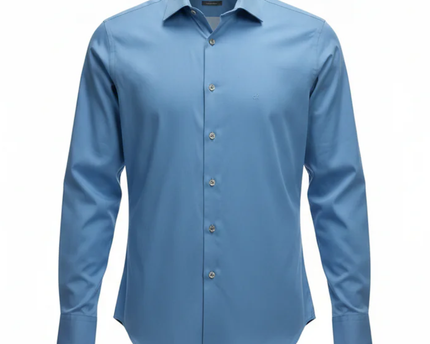 Calvin Klein Blue Long Sleeve Shirt
