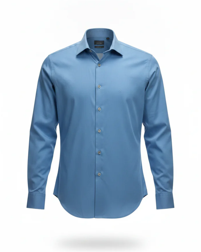 Calvin Klein Blue Long Sleeve Shirt