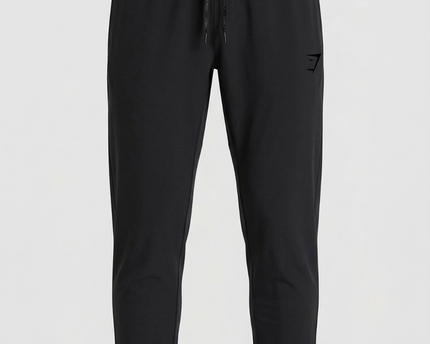 Gymshark Black Athletic Tapered Training Pants