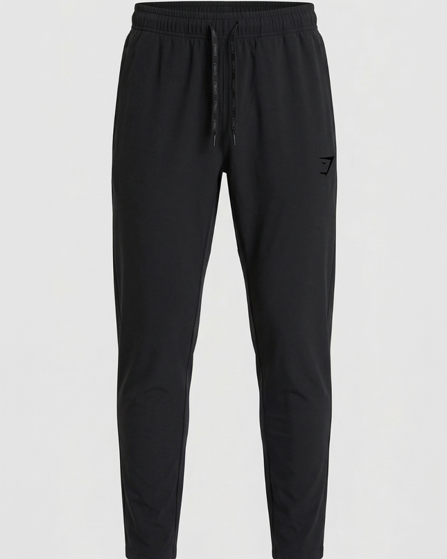 Gymshark Black Athletic Tapered Training Pants