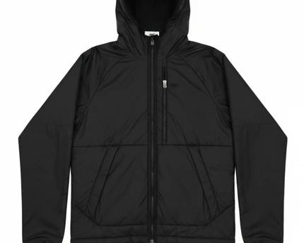 Nike Black Therma-FIT Puffer Hooded Jacket
