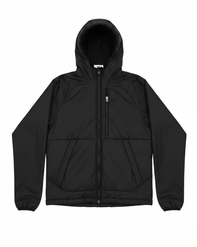 Nike Black Therma-FIT Puffer Hooded Jacket