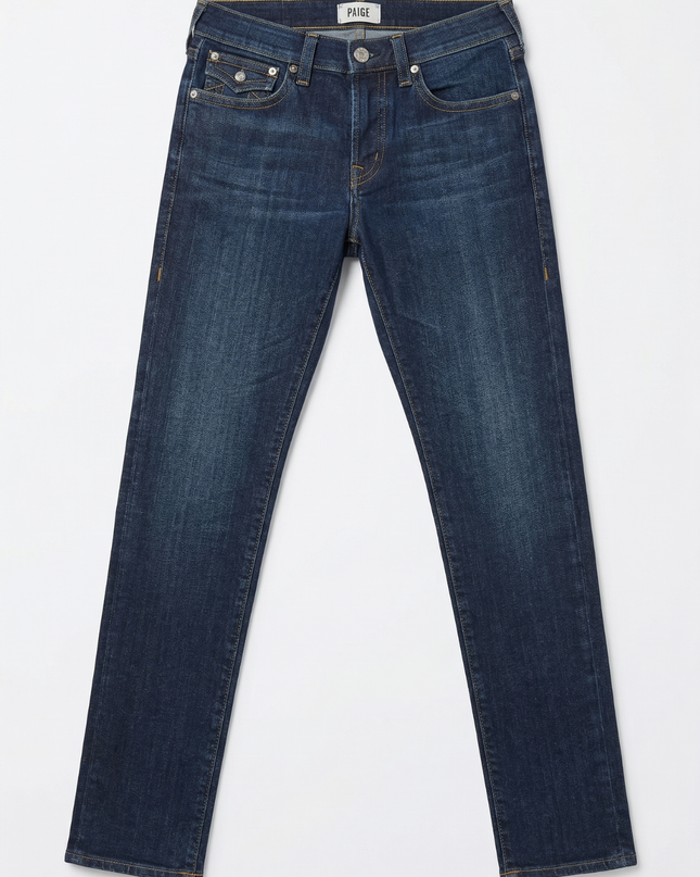 True Religion Dark Blue Rocco Relaxed Skinny Jeans