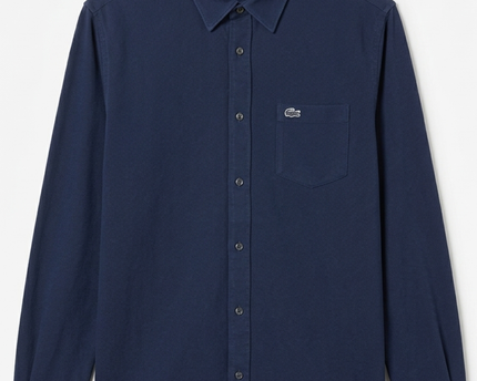 Hilfiger Denim Navy Slim Fit Button-Down Shirt