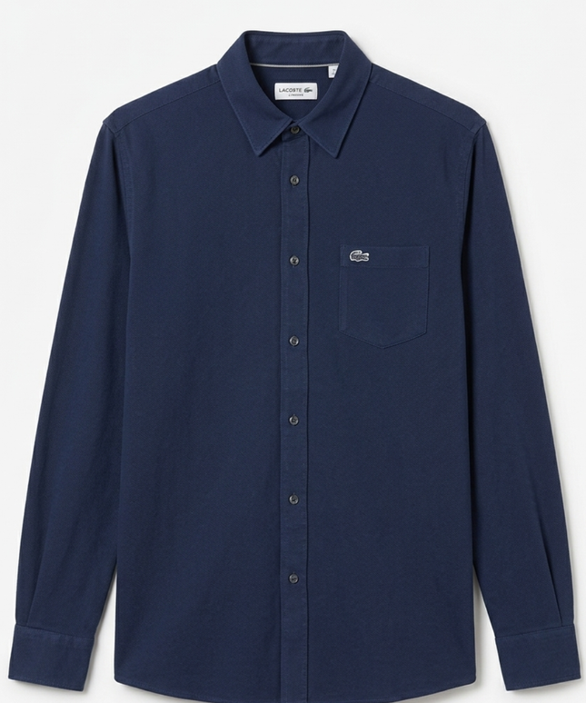 Hilfiger Denim Navy Slim Fit Button-Down Shirt