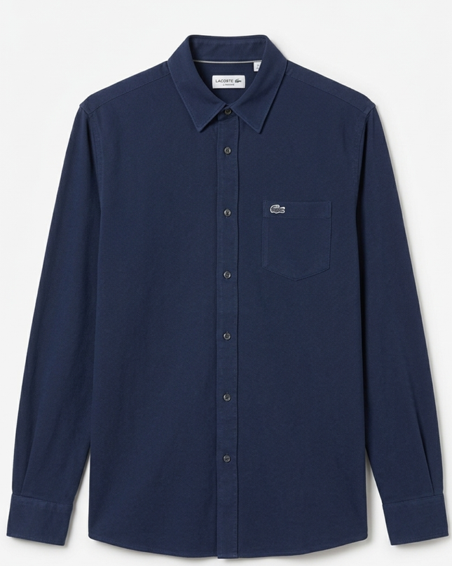 Hilfiger Denim Navy Slim Fit Button-Down Shirt