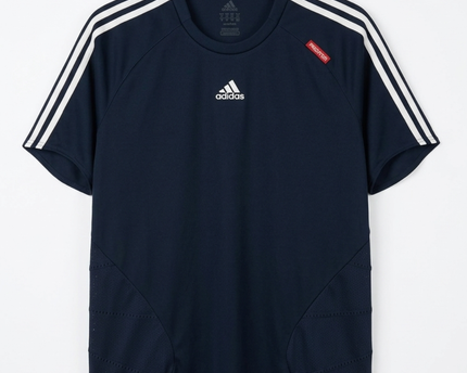Adidas Navy Blue Predator Performance Sports T-Shirt