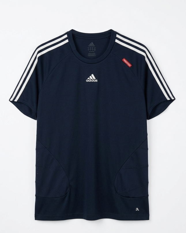 Adidas Navy Blue Predator Performance Sports T-Shirt