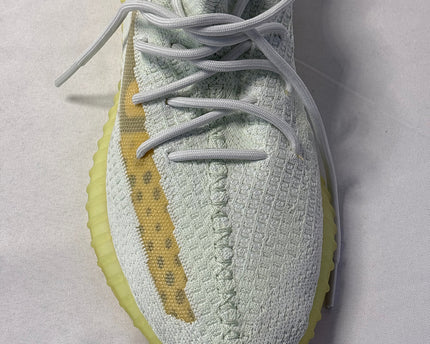 Adidas Yeezy Mint Green Primeknit Boost 350 Sneakers