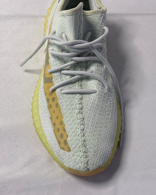 Adidas Yeezy Mint Green Primeknit Boost 350 Sneakers