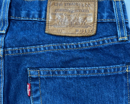 Levi's Premium 511 Blue Slim Fit Jeans