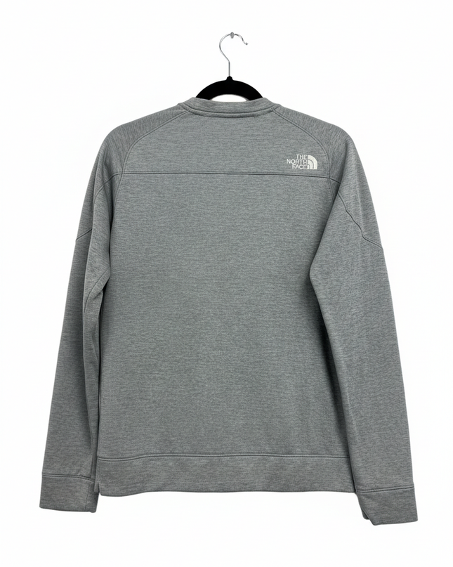 The North Face Grey Performance Pullover Sweatshirt