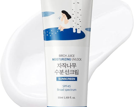 Round Lab Birch Juice Moisturizing Sunscreen SPF50+ PA++++ 50ml