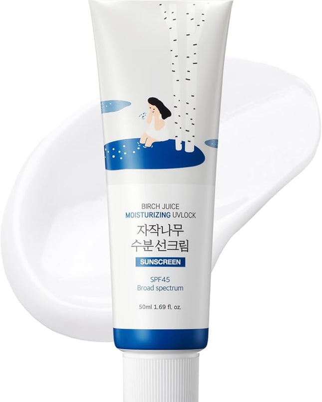 Round Lab Birch Juice Moisturizing Sunscreen SPF50+ PA++++ 50ml