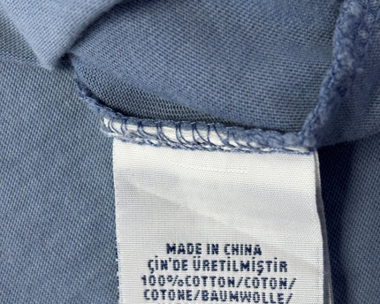 Ralph Lauren Blue Custom Fit Crewneck T-Shirt