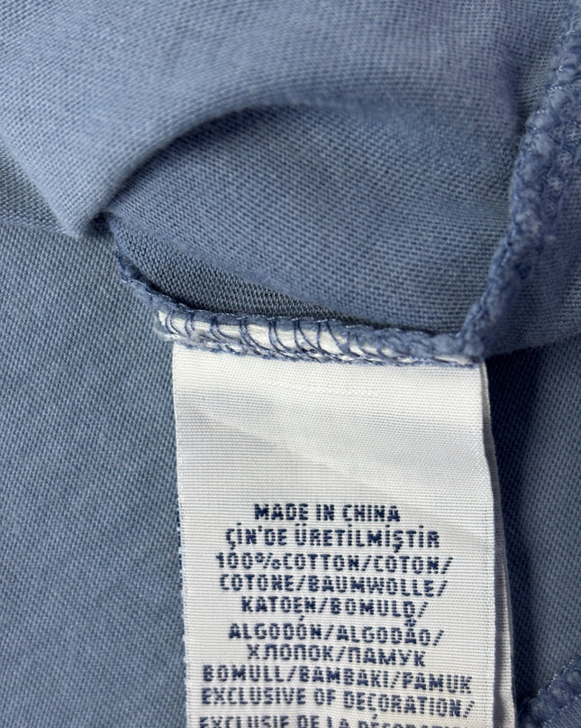 Ralph Lauren Blue Custom Fit Crewneck T-Shirt