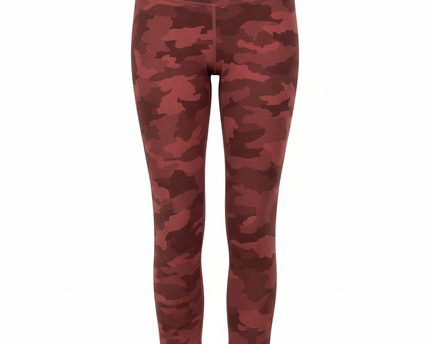 Lululemon High-Rise Camo Cropped Leggings