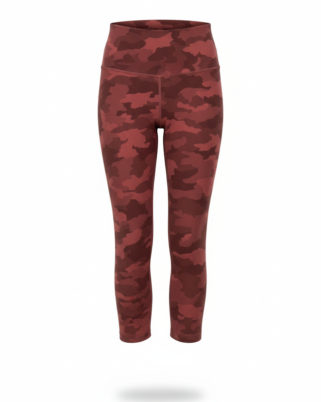 Lululemon High-Rise Camo Cropped Leggings