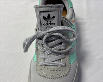Adidas Grey Three Stripes Boost Sneakers