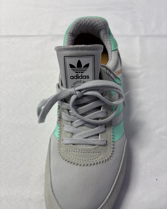 Adidas Grey Three Stripes Boost Sneakers