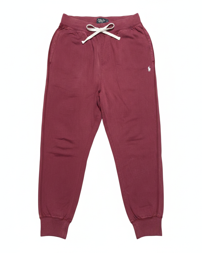 Polo Ralph Lauren Maroon Jogger Pants