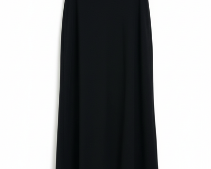 Marks & Spencer Black Straight Pencil Office Formal Midi Skirt