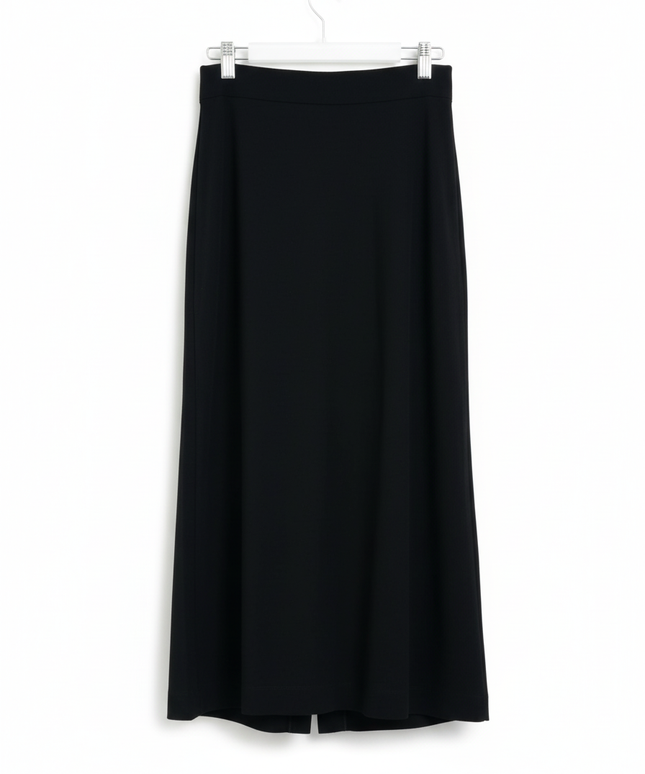 Marks & Spencer Black Straight Pencil Office Formal Midi Skirt