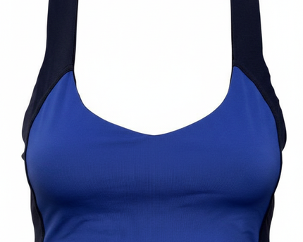 Lululemon Colorblock Criss-Cross Back Performance Sports Top