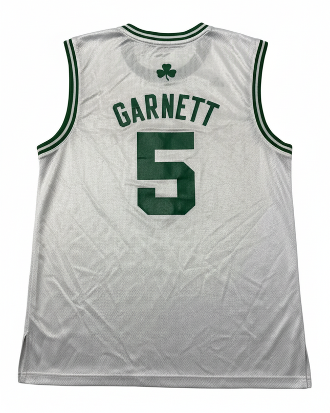 Adidas NBA Boston Celtics Kevin Garnett #5 Mesh Jersey