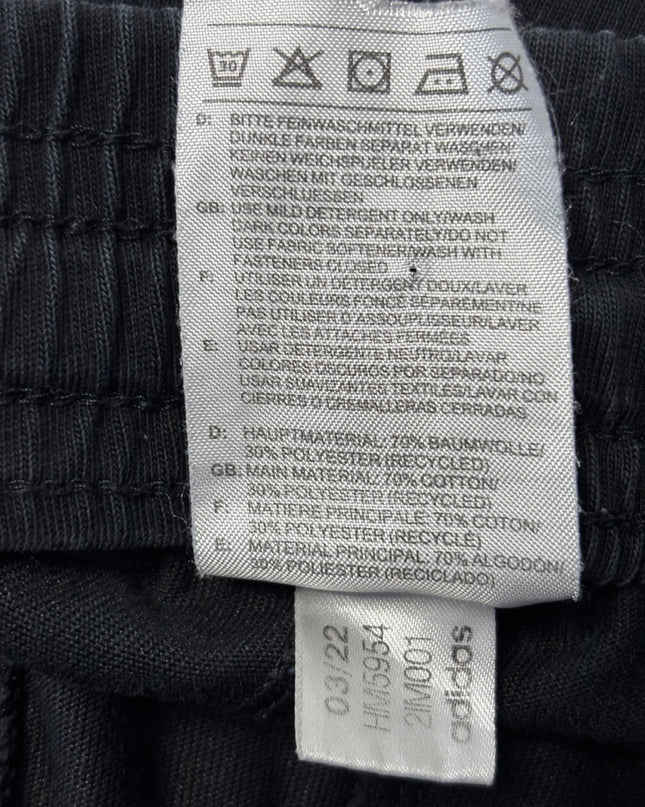 Adidas Black 3-Stripes Future Icons Joggers