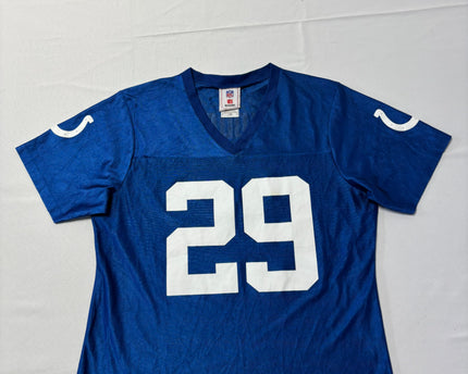 NFL Indianapolis Colts Blue Women's Jersey #29