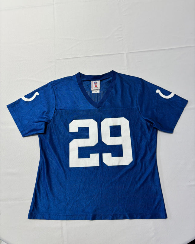 NFL Indianapolis Colts Blue Women's Jersey #29