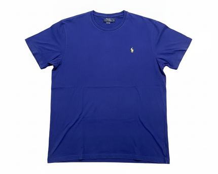 Polo Ralph Lauren Blue Classic Cotton T-Shirt