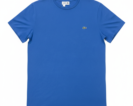 Lacoste Classic Blue Crew Neck T-Shirt